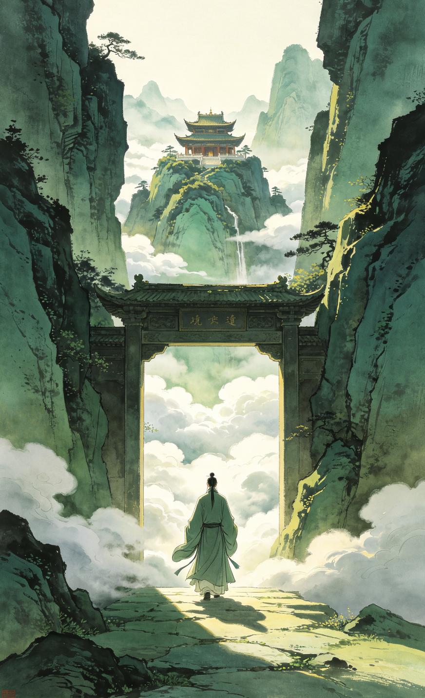 一句话都没留下的永别，该怎么释怀？
从道家讲，不必释怀——最深的告别，往往没有声