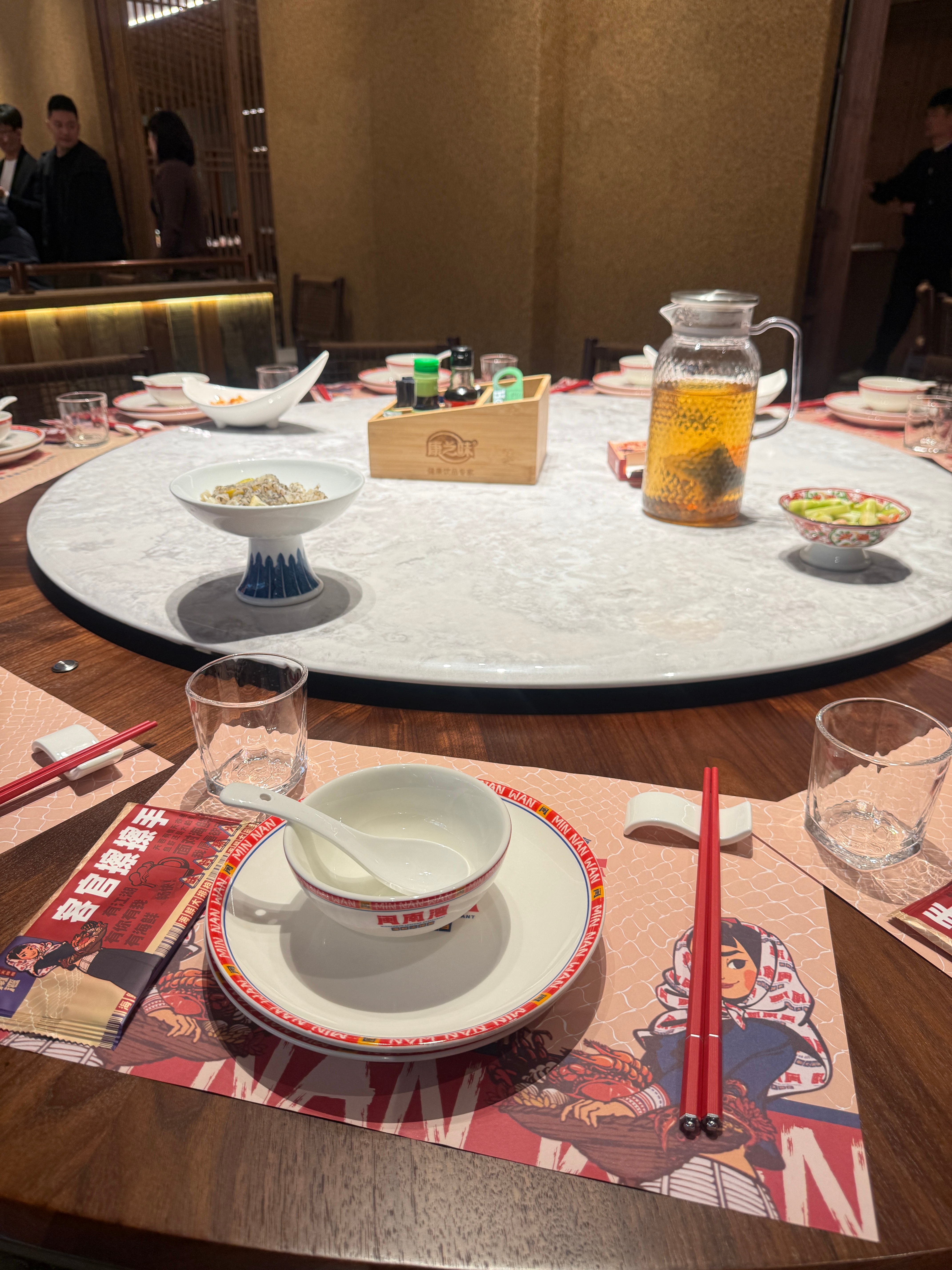 连续喝第三天了，有点顶不住了 厦门·闽南大厦