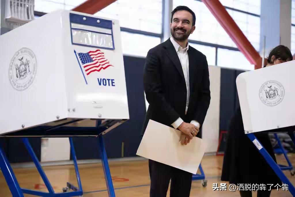 纽约迎来最年轻90后市长！佐赫兰·马姆达尼当选美国纽约市第111任市长 ，身上的
