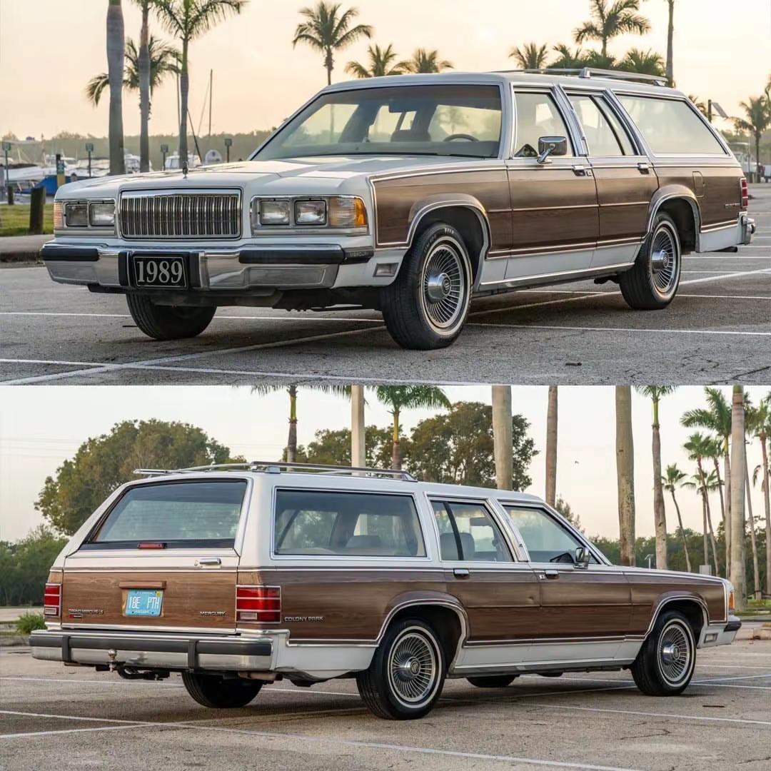 水星Grand Marquis.1989款 Mercury Grand Marq