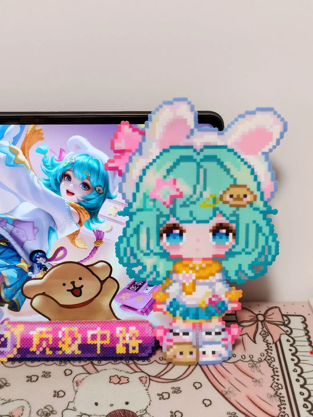 小乔大王驾到⌯>ᴗo⌯ .ᐟ.ᐟ    图纸老师：胖白