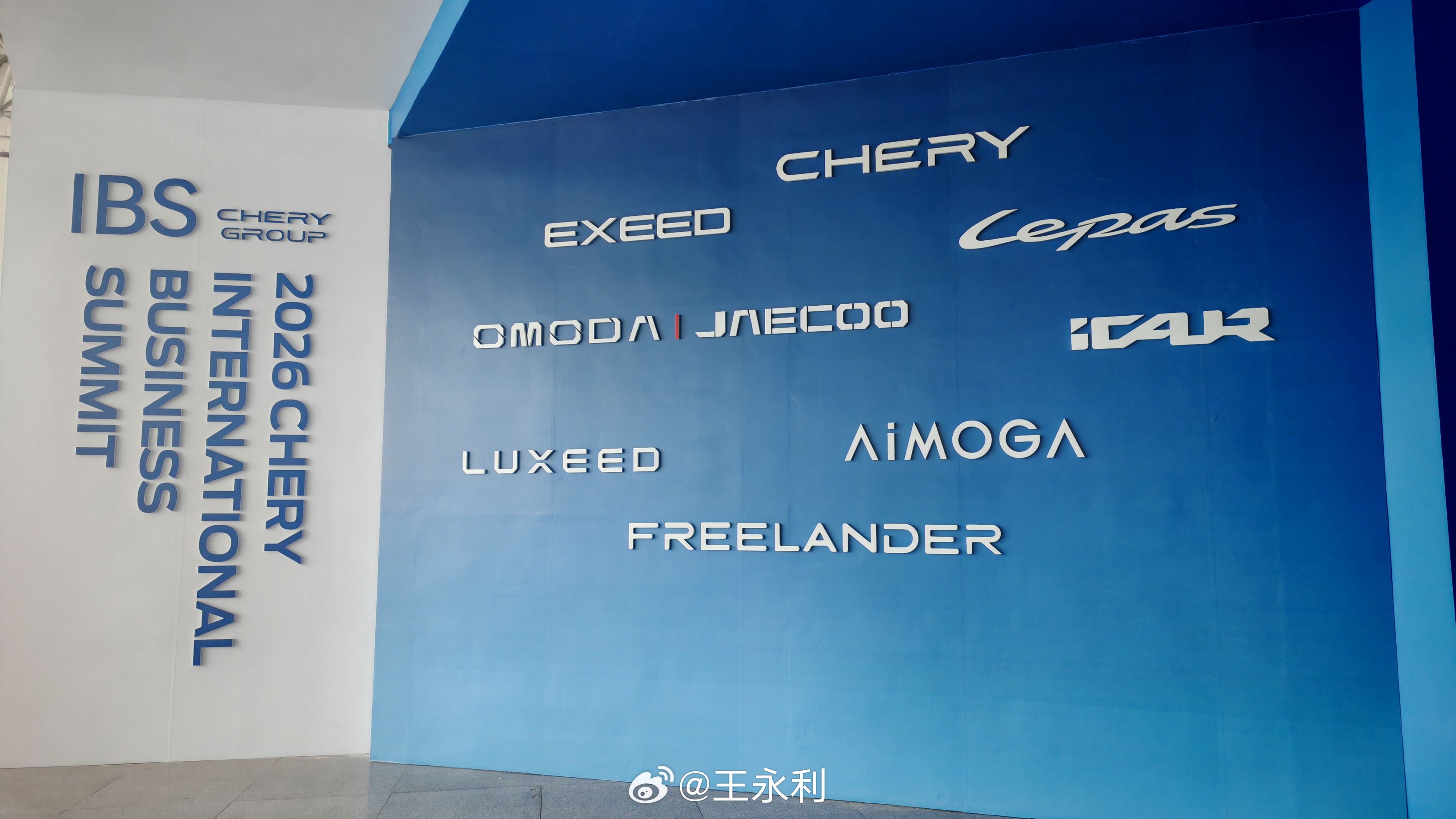 奇瑞国际使用的品牌，合计9个子品牌，分别是：cheryexeedlepasomo