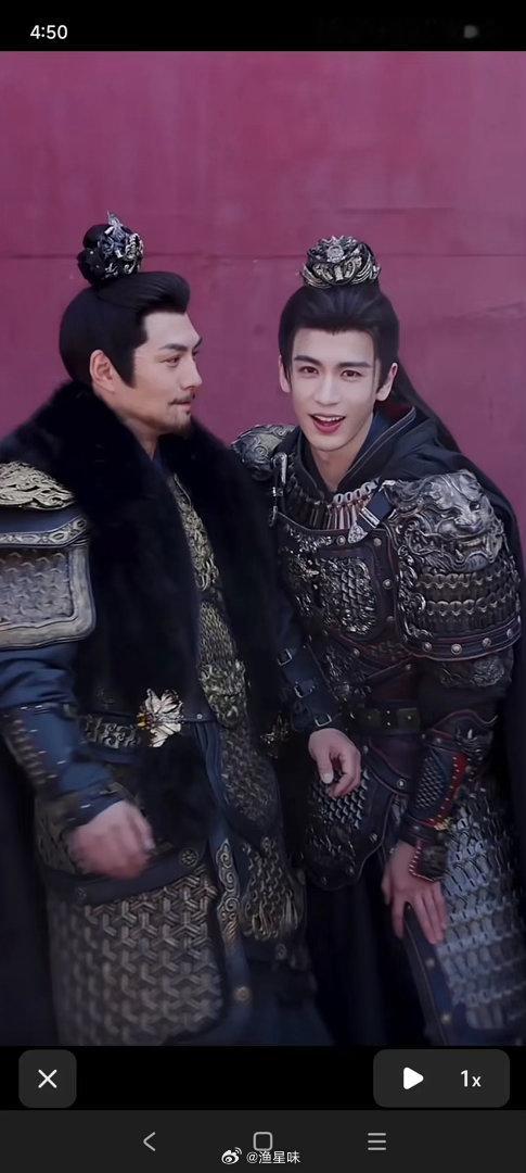 脂粉味好重的男将军，在宽叔面前输得彻底啊😰 