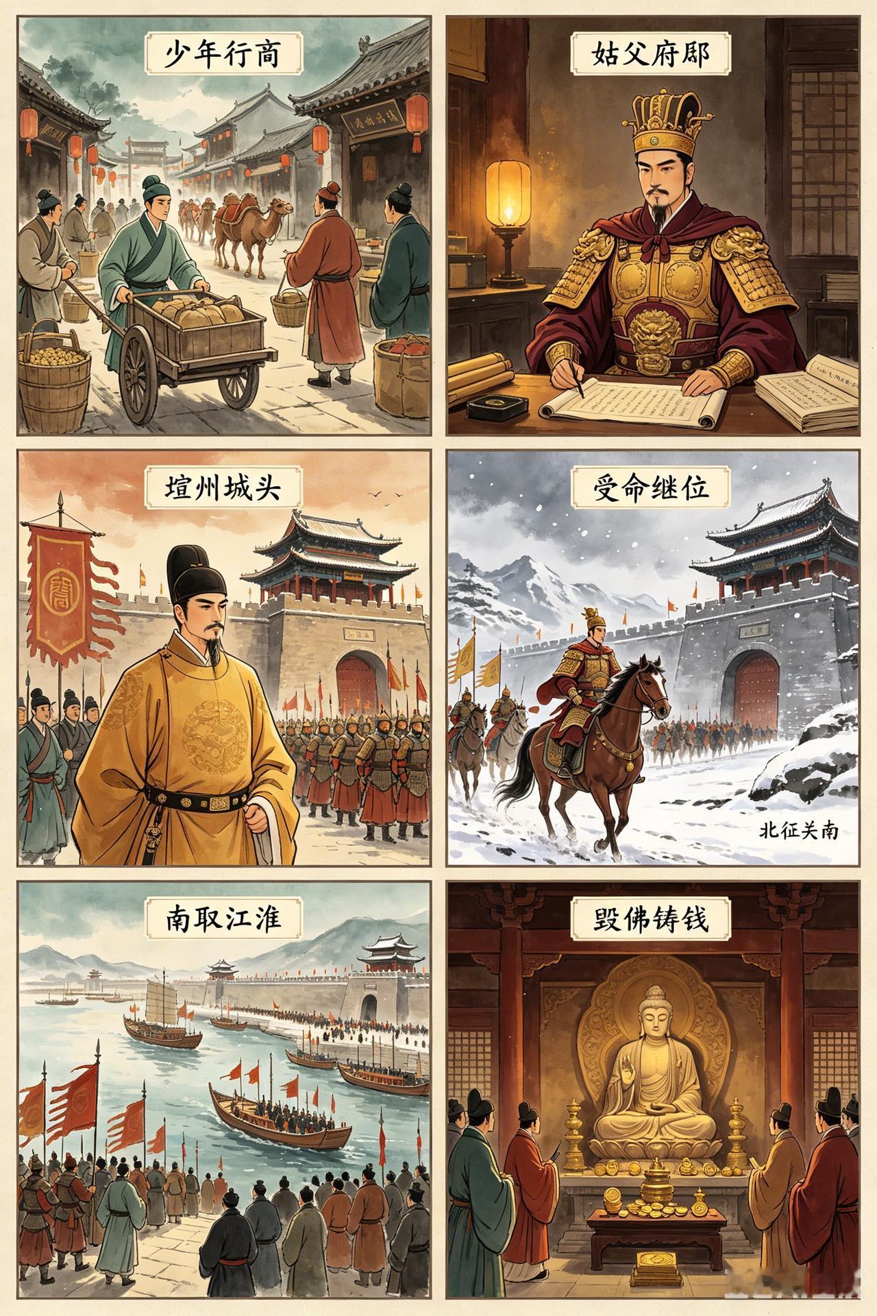 他是谁