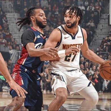 《穆雷轰下33分马绍尔高光，沃特森创纪录，西部第二席位易主》在约基奇缺阵的这段时