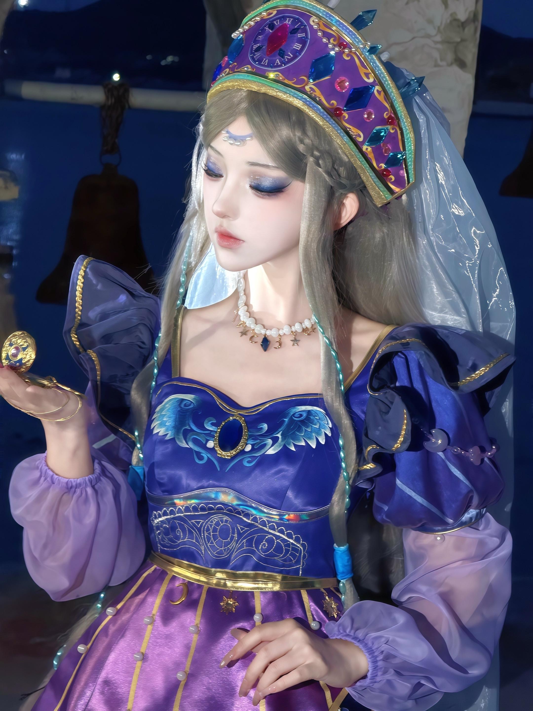 时间在倒数你在左右。 其实是一个正片预告，服装感谢叶罗丽衣橱，终于有机...