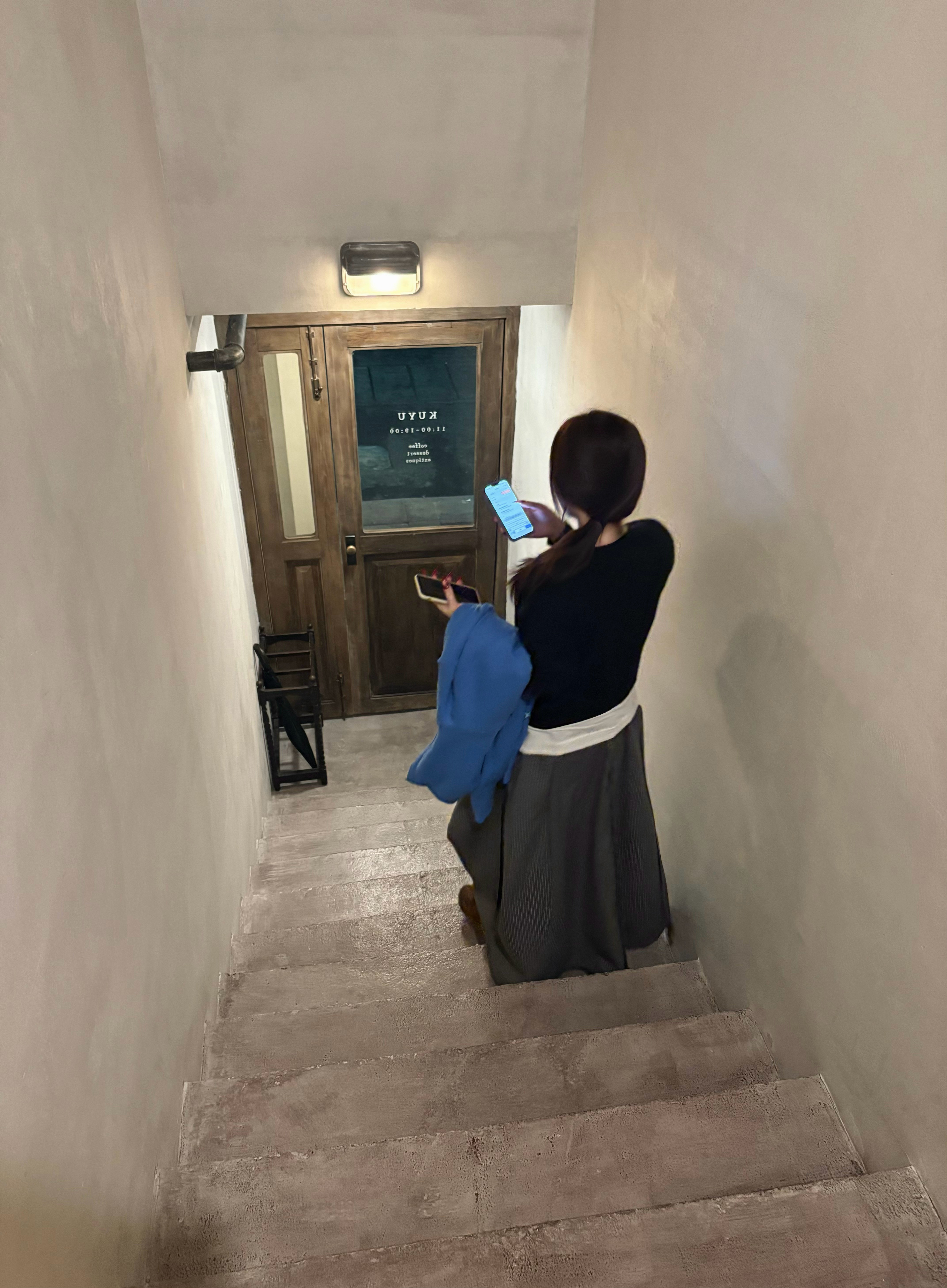 网民晗问我有什么通天路要走 不贴防窥膜 