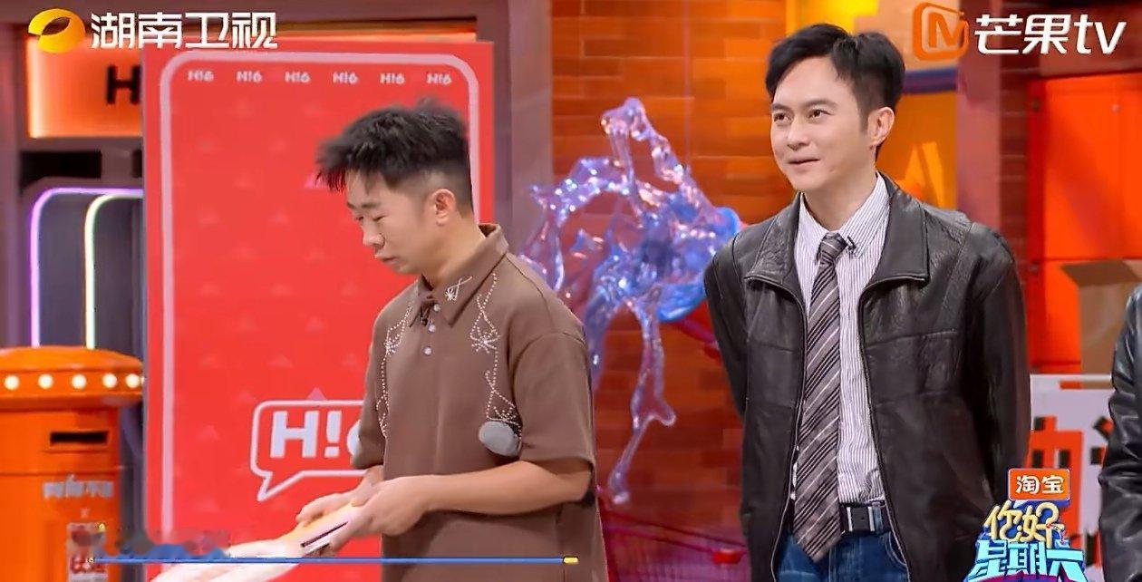 张智霖心理博弈的神 张智霖顶级预判 激情四溢！义气抉择环节，张智霖凭借超强预判，