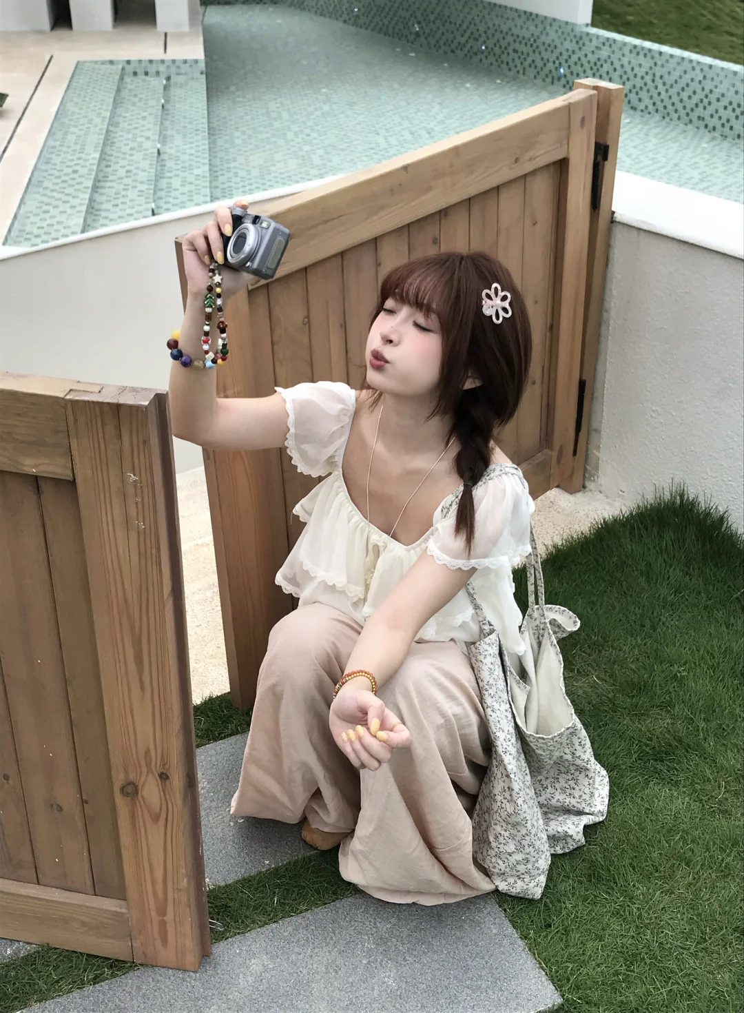 🐚 阴天的海边₊ ✰‧˚