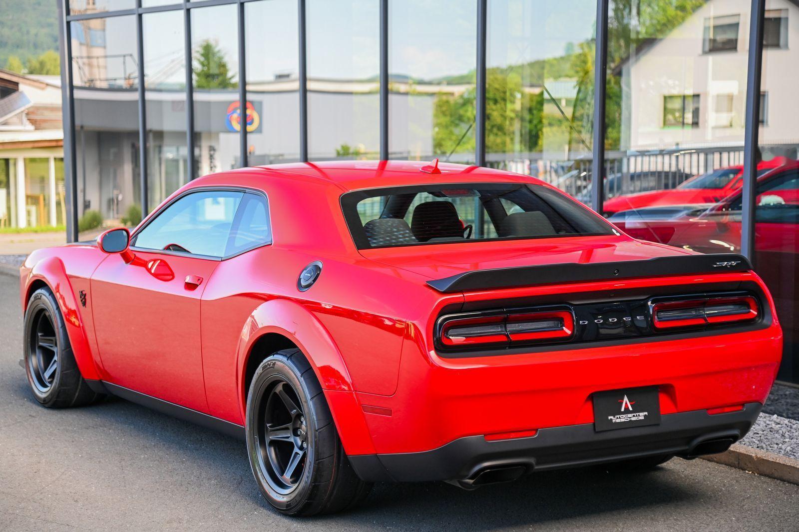 好车分享 Dodge Challenger SRT DEMON，原厂就有853马