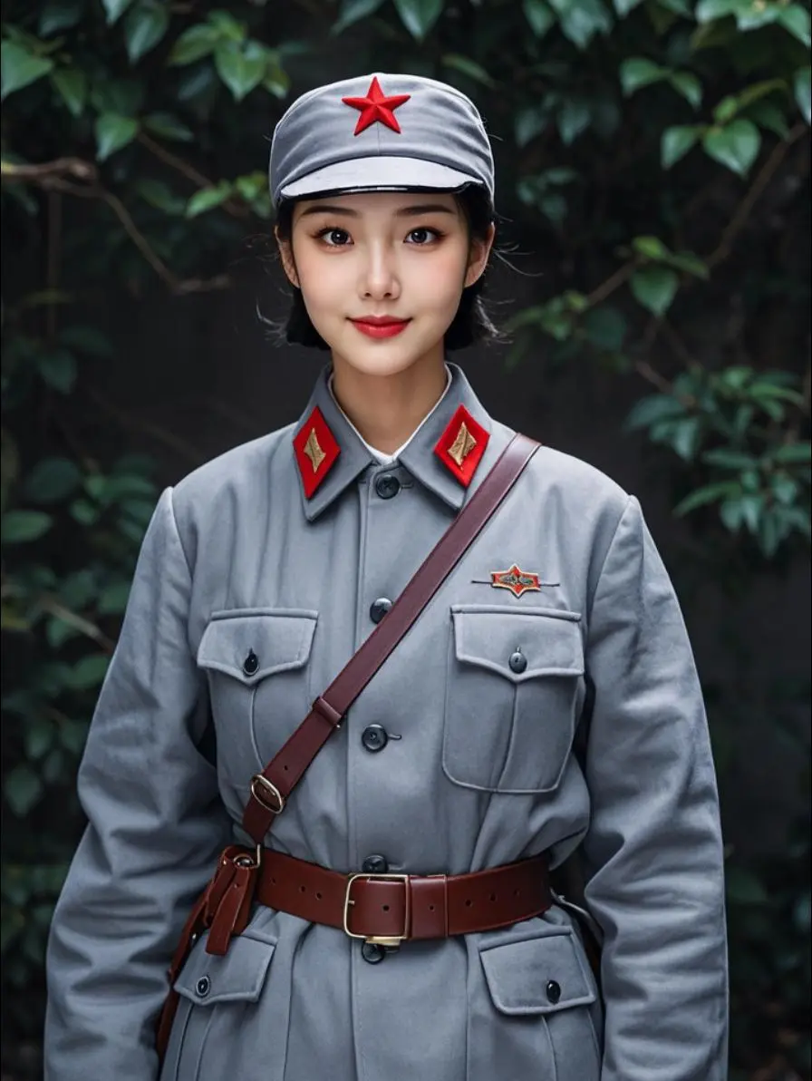 AI坚韧军服