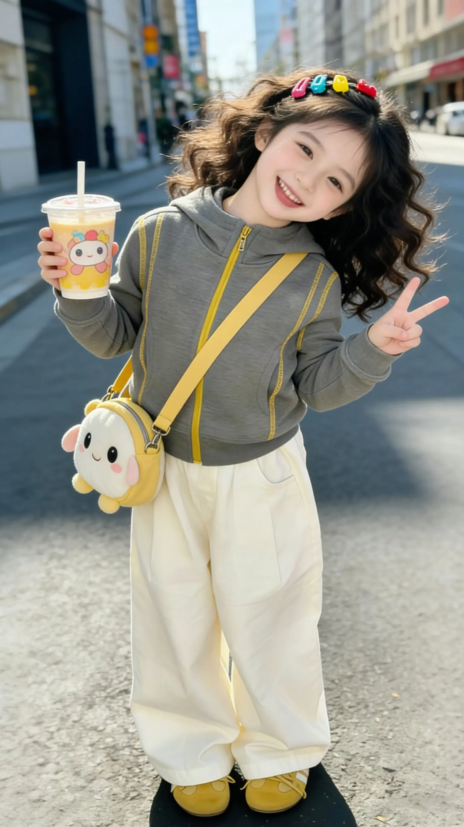 气质穿搭。我选择用韩系穿搭打开春天｜生女儿就是要这么穿👧    。