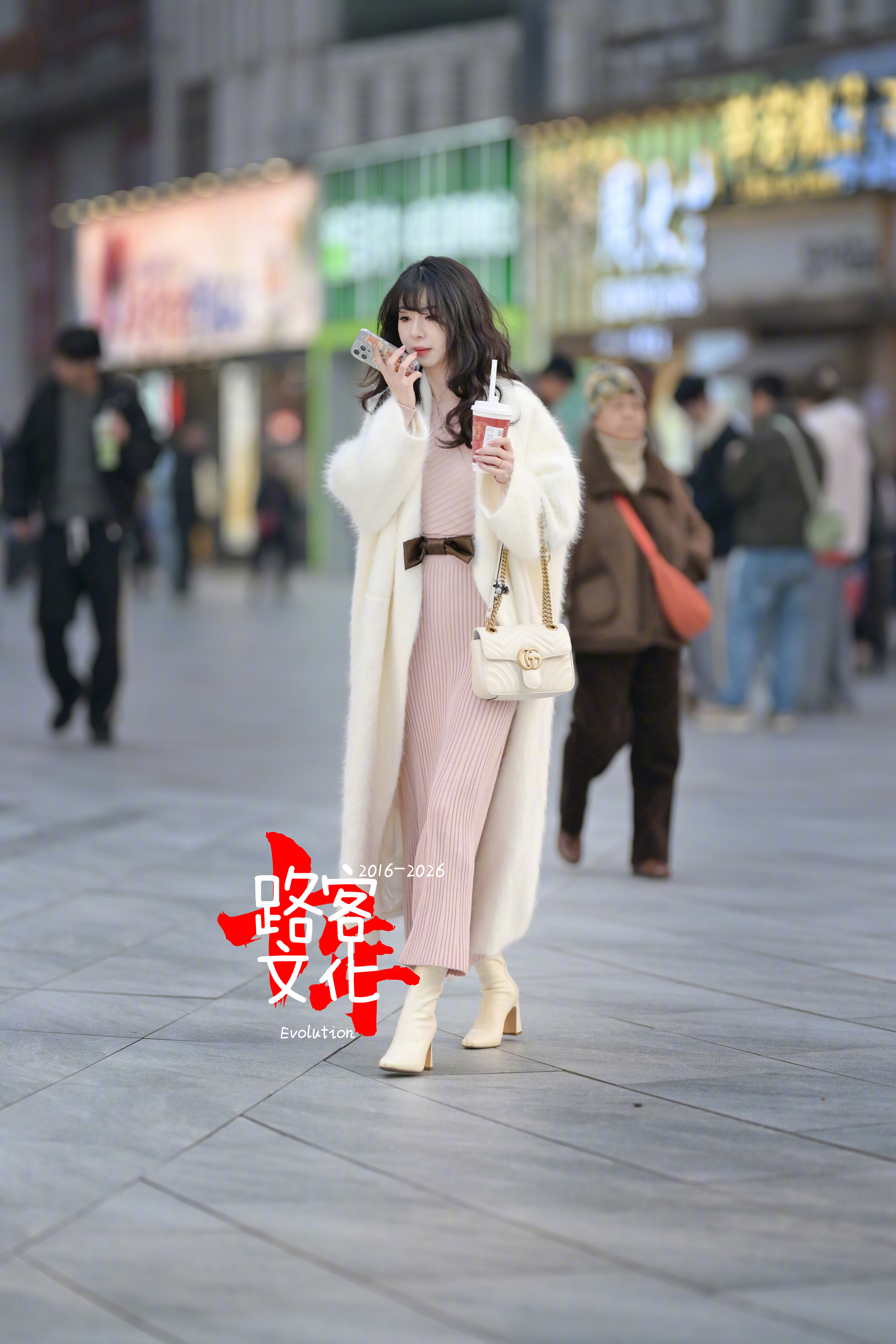 好久没拍到这个小姐姐了 