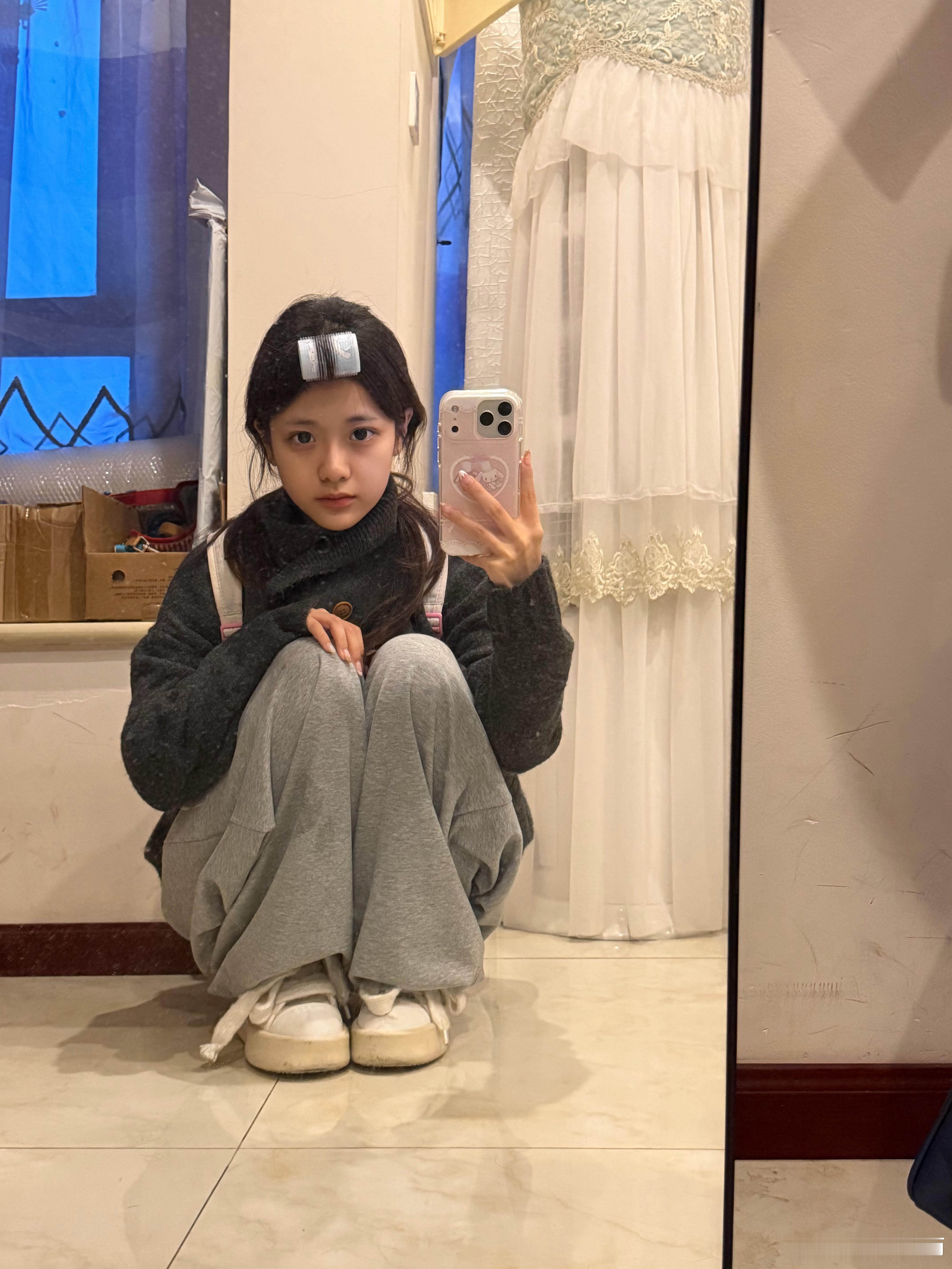 发完相册干净多了 