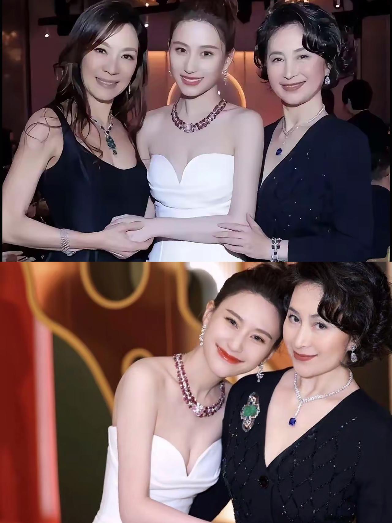 何超莲给天下所有女人
上了一课，那就是：
无论你有多美，钱包有多厚，都千万

别