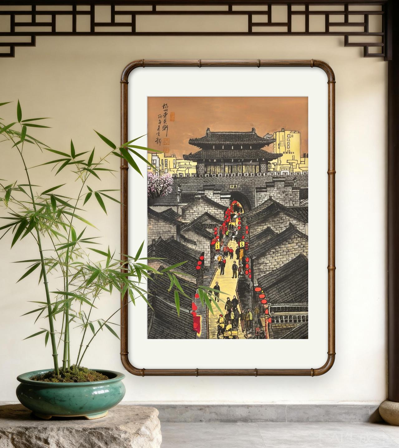 你竞然敢称自己是画家，你算什么画家？是谁封你的，就算你是个画家，你顶多算是一个江