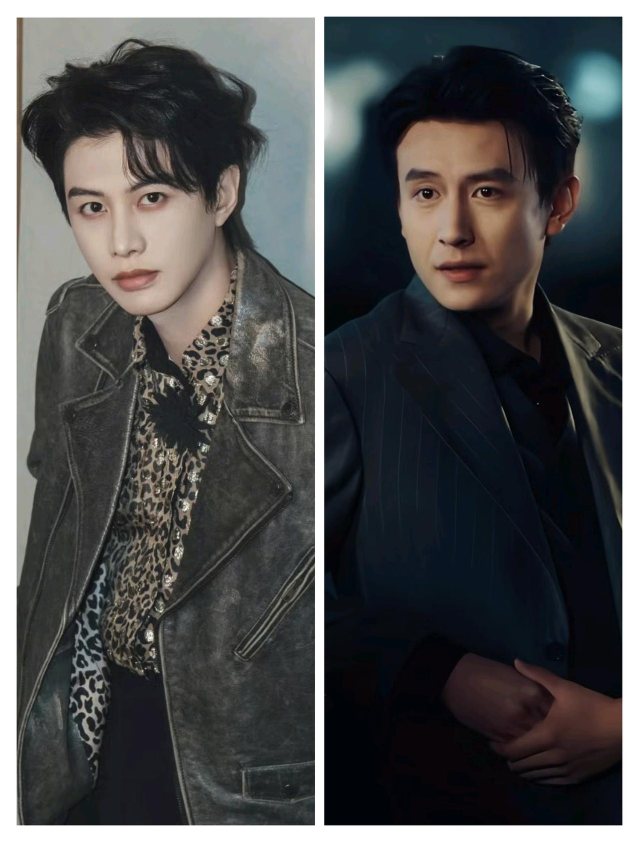 我拿刘萧旭和何健麒的照片问我妈，
假如从刘萧旭和何健麒两个人当中挑一个做女婿会选