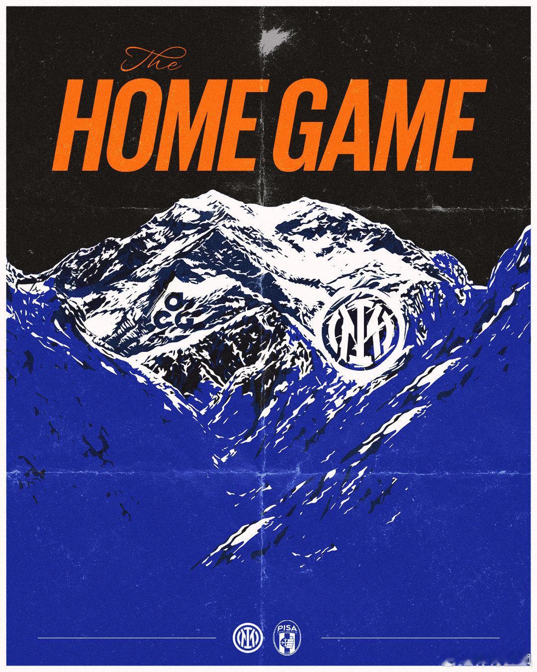 为挑战而生，为探索而造 🏔️🔥ForzaInter国际米兰vs比萨国际米兰 