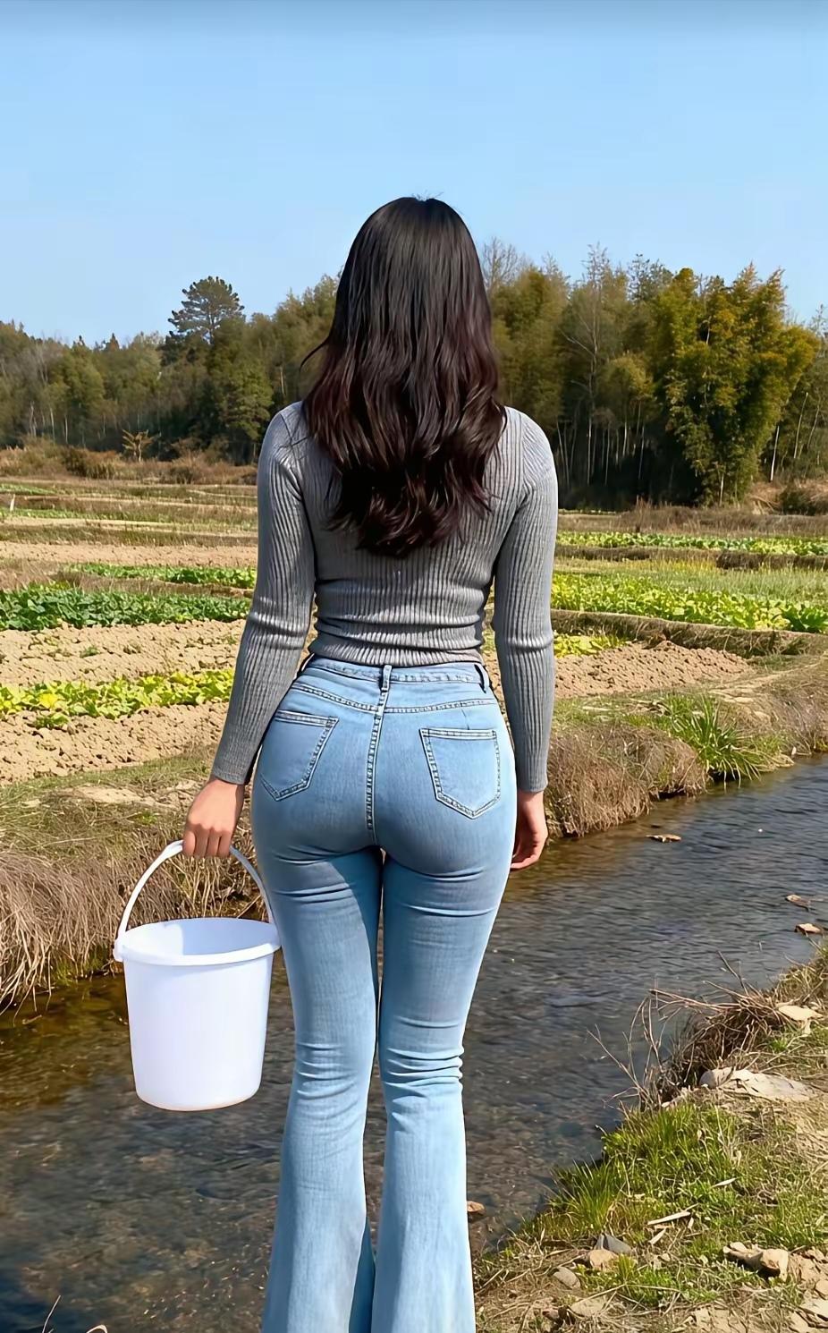 等我，中午给你炒河虾！