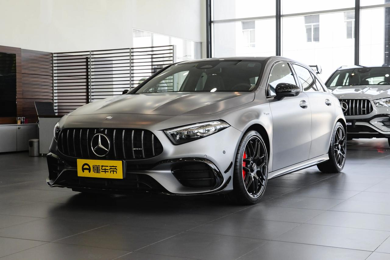 20-30万豪华性能二手车市场，奔驰A级AMG是绕不开的选项。作为AMG家族入门