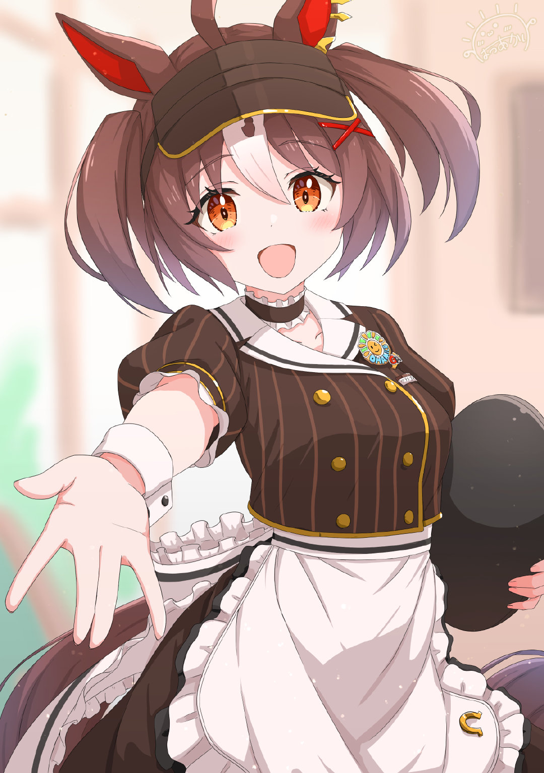 放声欢呼——赛马娘Pretty Derby——画师: はつあかり🌅，网页链接