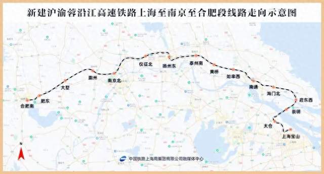 告别老沪汉蓉短板！350标准沿江高铁，长江经济带全新钢铁动脉