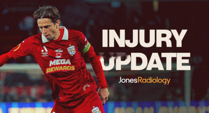 阿德菜德联官方确认，球队队长古德温因腹股沟受伤，将缺席10-12周时间。在澳超第