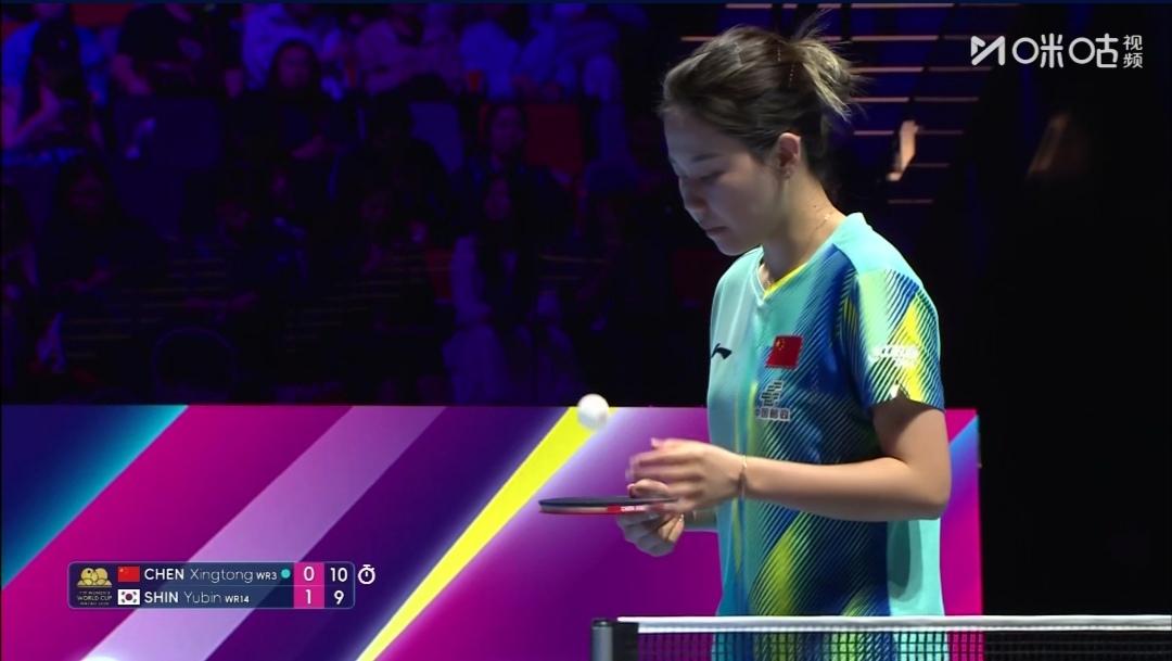 澳门世界杯1/4决赛，陈幸同第4局0-11吞蛋！


澳门世界杯女单1/4决赛