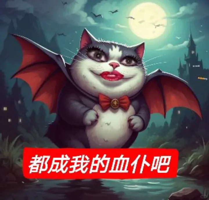 这集在胖猫那里看到过 只是没想到做的造型也一样 