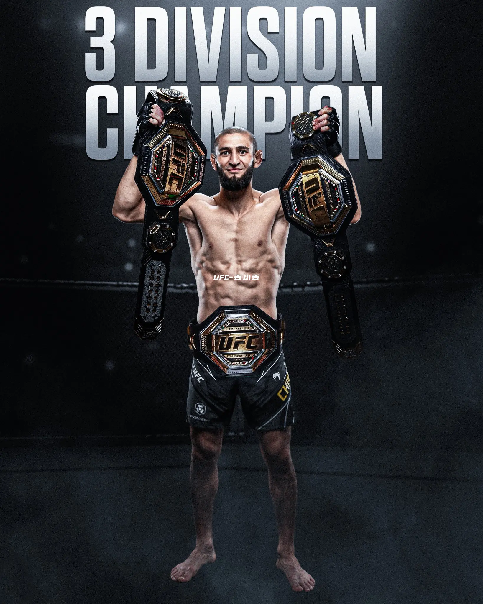 UFC。奇马耶夫计划成为ufc历史第一位3冠王，大家觉得有可能吗?