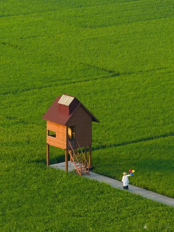 我的童年有在稻田里插秧，那场景至今难忘。70 - 90 后的农村孩子基本都干过这