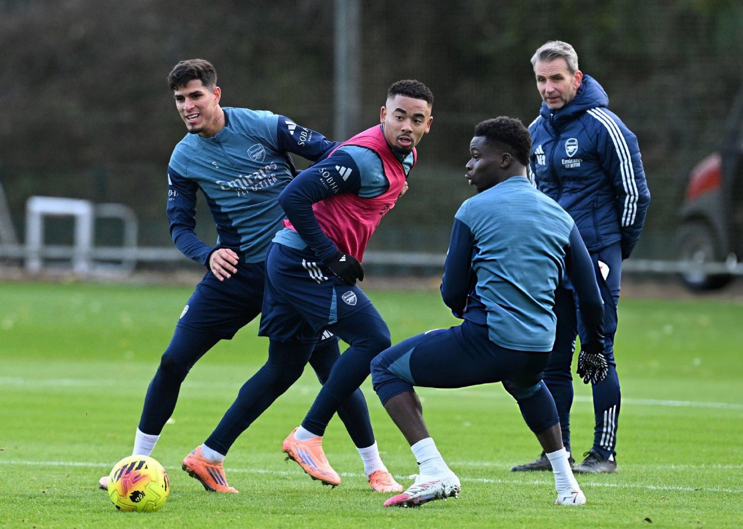 训练备战与切尔西的比赛！切尔西vs阿森纳 英超联赛 阿森纳