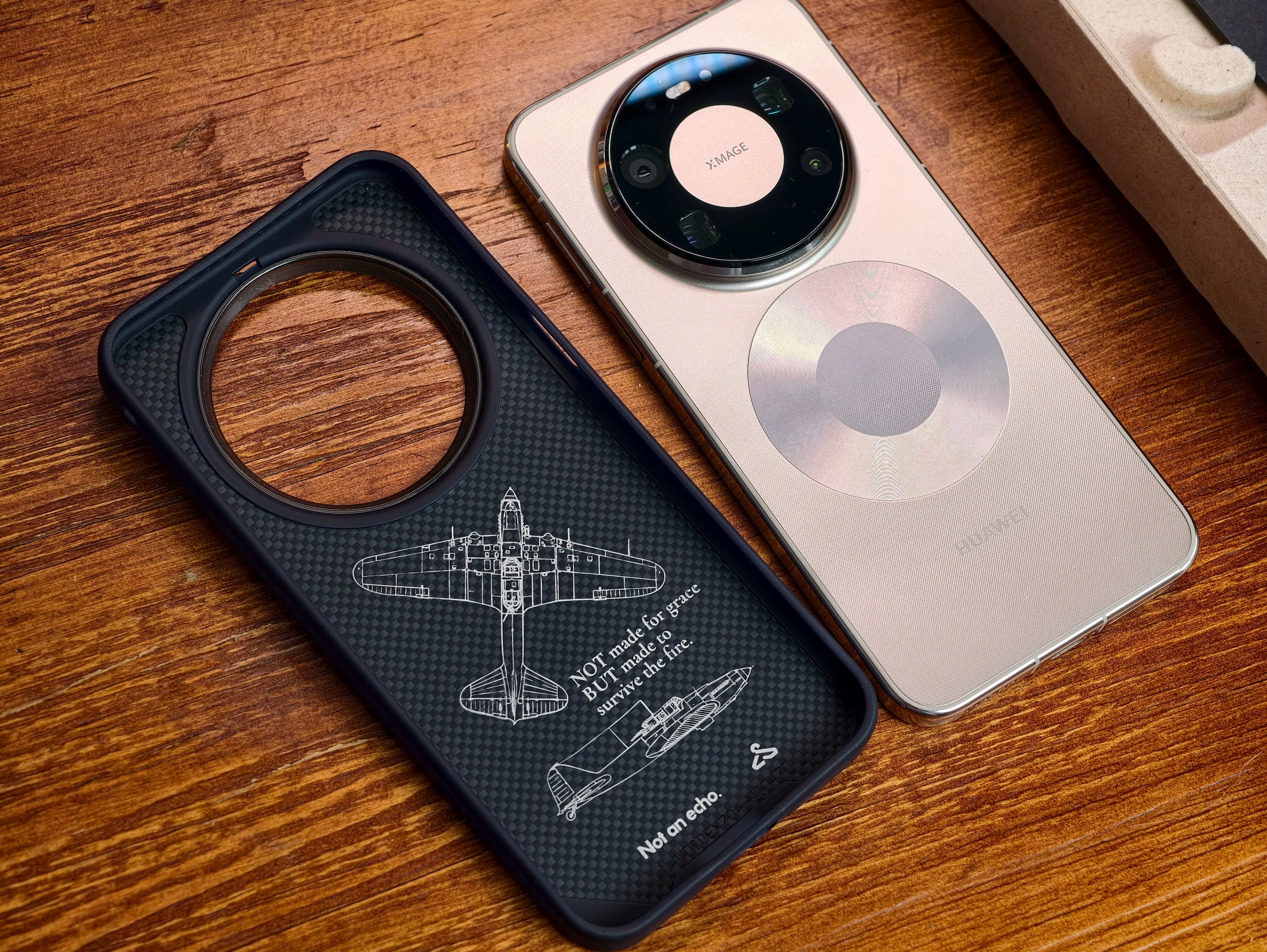 newcloth防摔超轻Vectran火星壳《伊尔-2》 For 华为Mate 