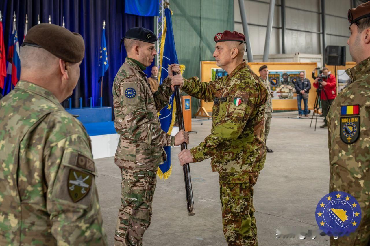 🇪🇺 欧盟驻波黑部队“阿尔忒弥斯行动”指挥权交接

1月21日，欧盟驻波黑部
