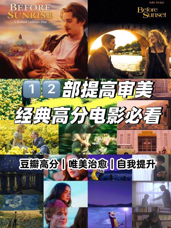 能提高审美的经典高分电影 