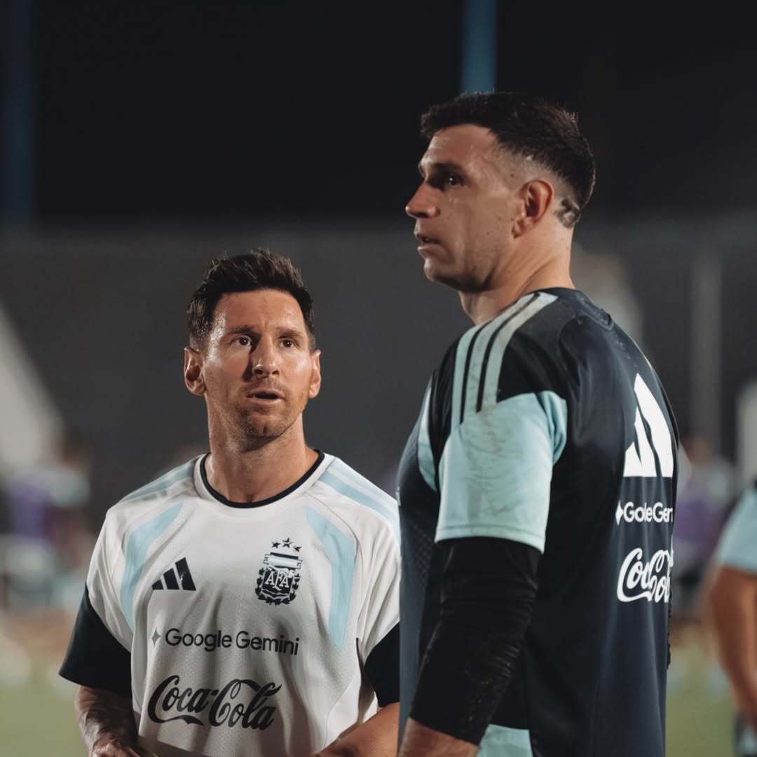 摄影师Tato Pagano更新一张照片梅西