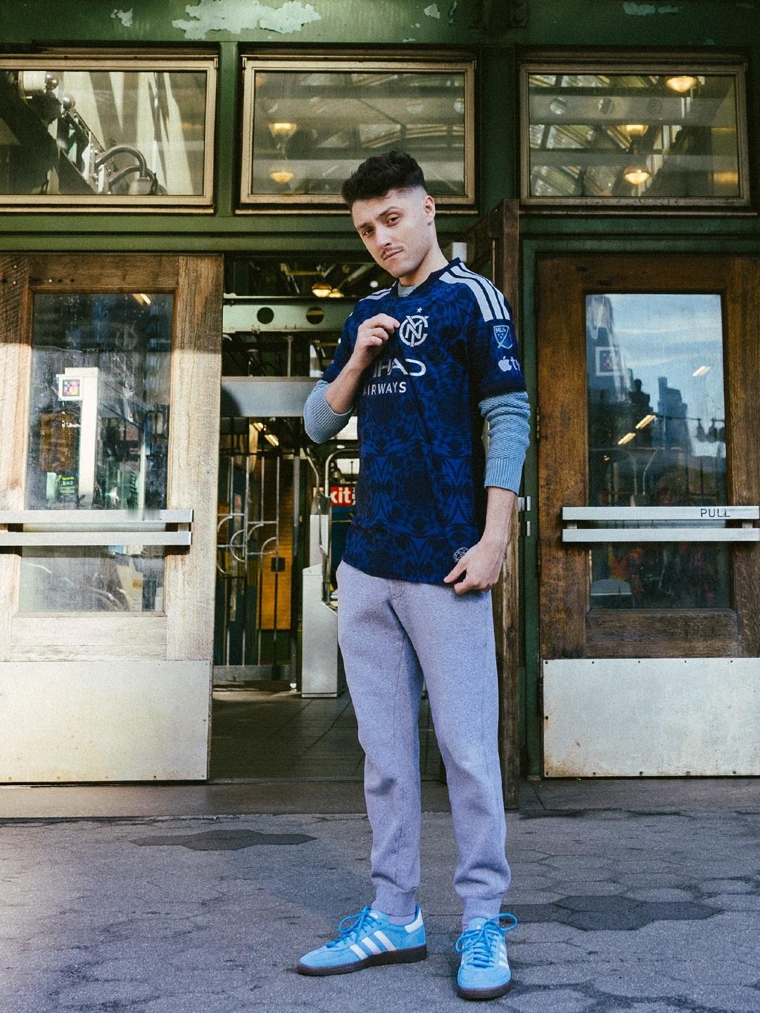 纽约城发布26赛季全新客场球衣。球衣资讯 贤聊球衣 阿迪达斯 美职联