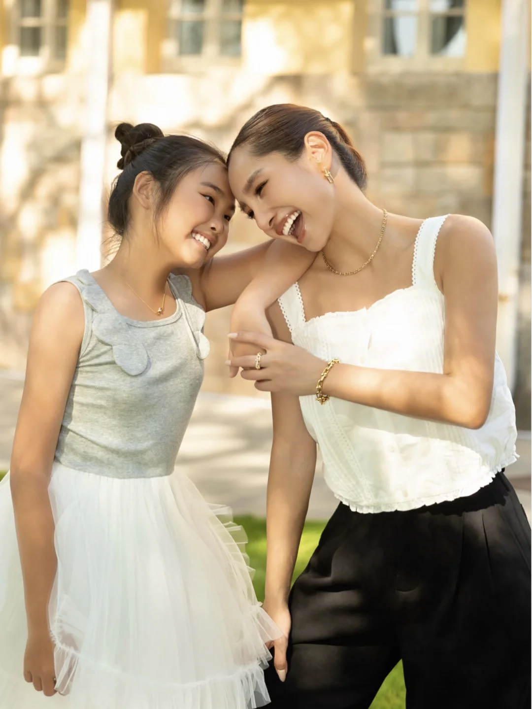 37岁的我 12岁女儿 六一我们都要当小孩