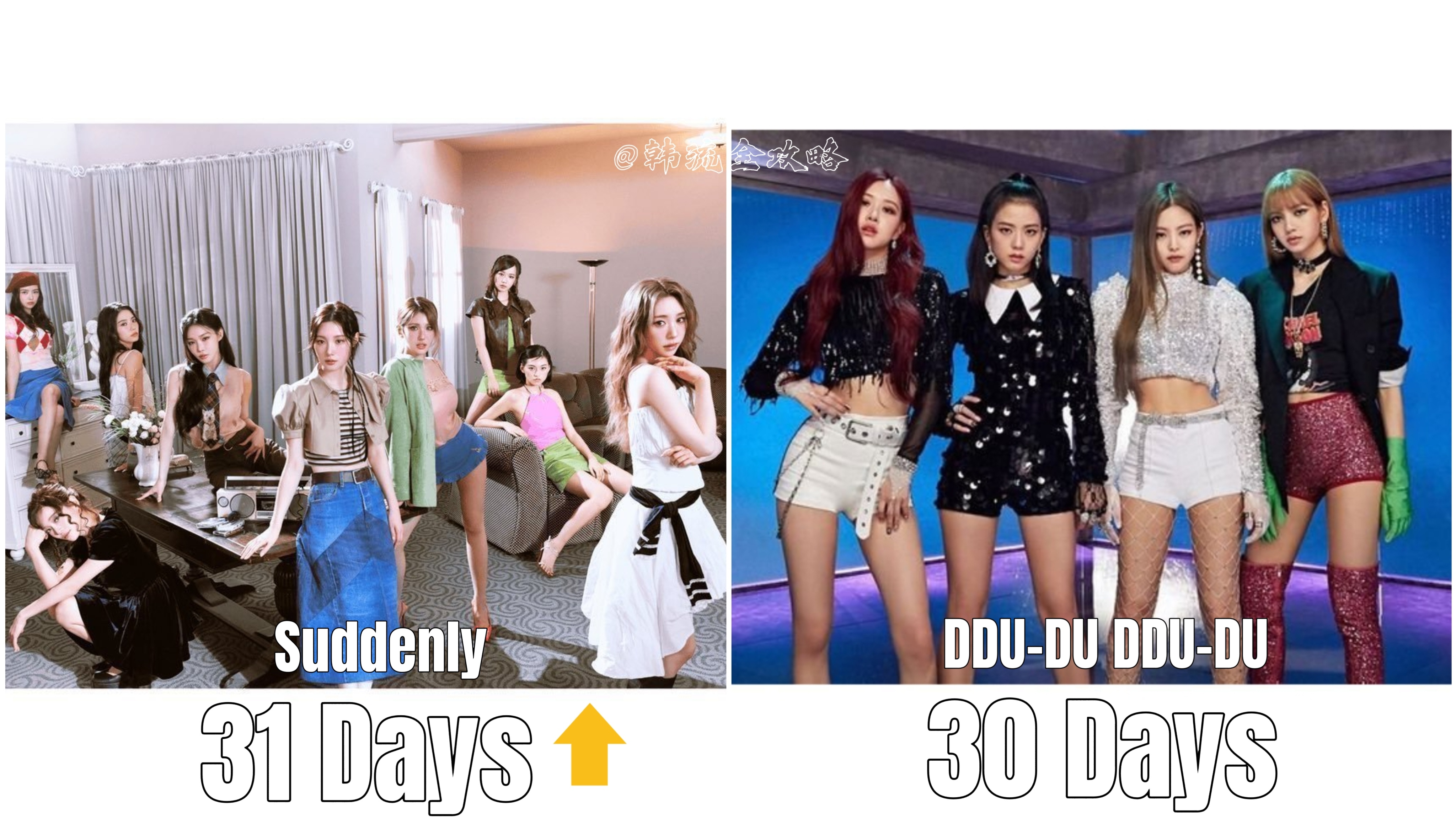I.O.I《Suddenly》保持Melon日榜 第一名🎉累计 3️⃣1️⃣天
