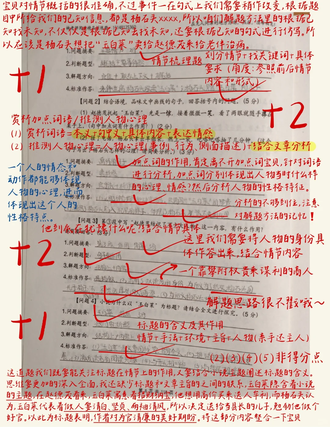 📚改过30000多份作业，告诉你孩子十大错误💥