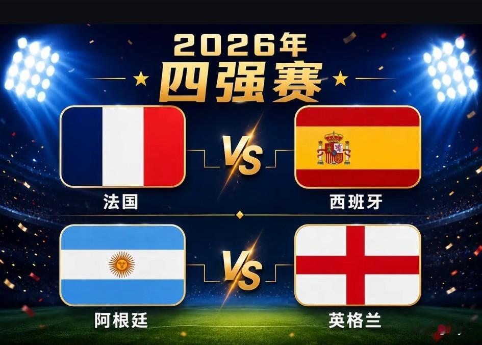 本来满心期待本届世界杯能演变成欧洲杯，四强全由欧洲球队包揽，结果事与愿违，阿根廷