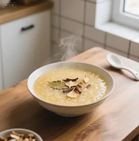 【养身食方分享】燕麦山楂粥🥣
在家也能“促循环、守护心脑健康”

✅ 材料：