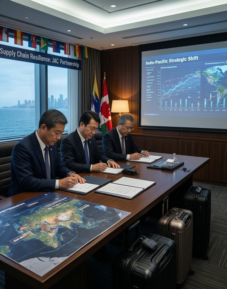 日加突然牵手，冲着关键矿产来的？印太供应链，正在被“重新组装”

3月6日，日本