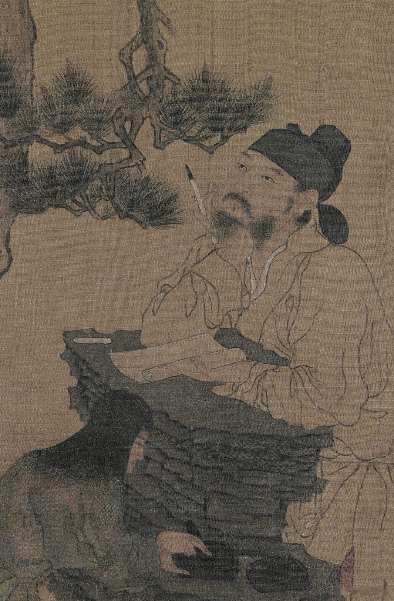 古人笔管、笔帽《遵生八笺》：“笔书后，即入笔洗中，以去滞墨，则毫坚不脆，可耐久用