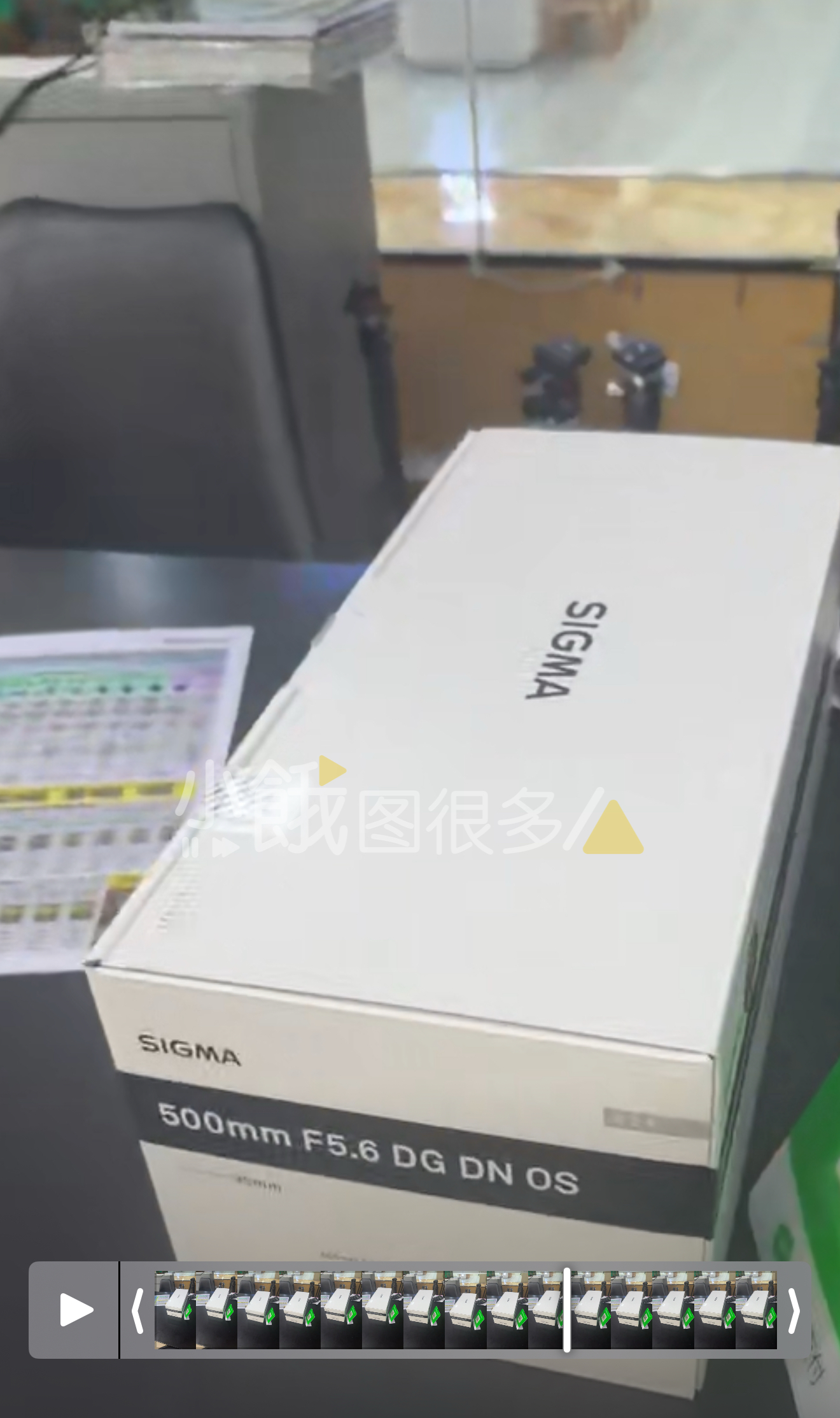 老板：你急着要镜头也不能半夜一点给我打电话呀我：急，真的十万火急。适马这个556