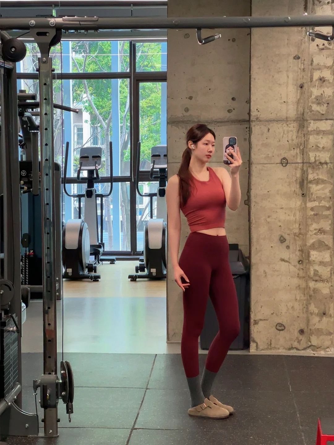 运动里的力量暗示❤️