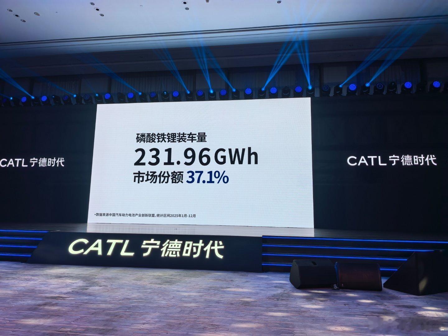 宁德时代很有意思。磷酸铁锂市场份额就写个37.1%。然后轻描淡写说一句，三元锂和