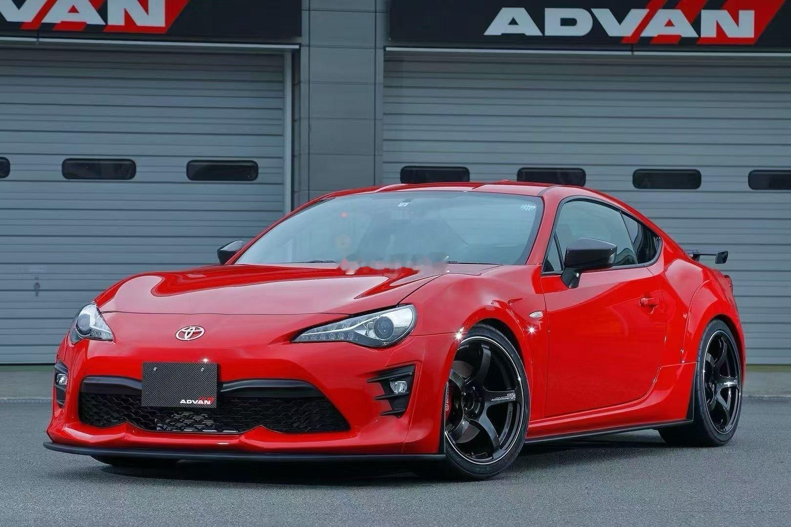 ADVAN TC4 BGR黑 GMR灰丰田86 斯巴鲁BRZ 现货🈶 ​​​