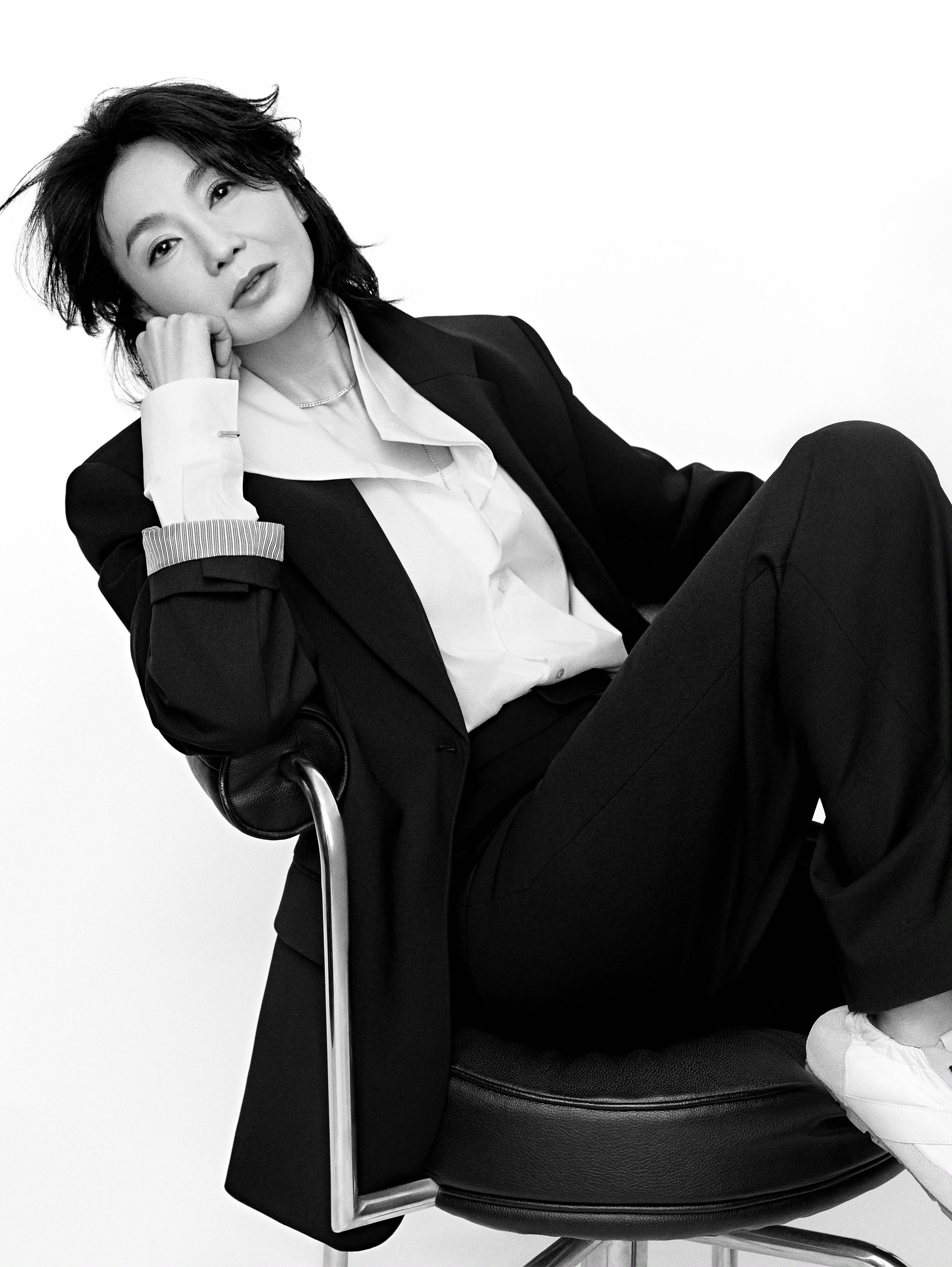 张曼玉 × MO&Co. 📸 张曼玉61岁状态