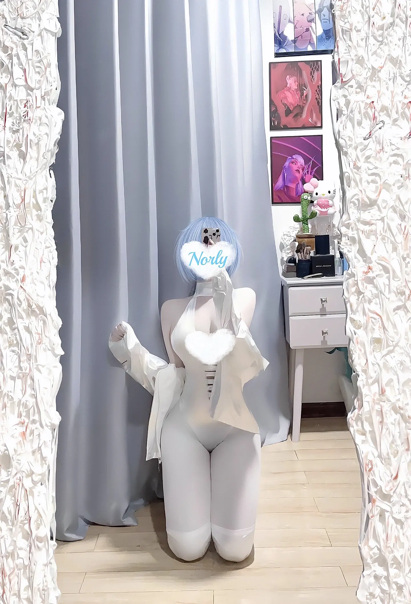 有绫波丽这样的女朋友你几点回家